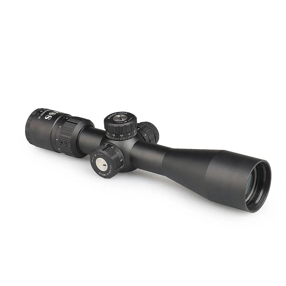 4-16x44 FFP Optical Hunting Scope First Focal Plane Illuminated Reticle Waterproof Telescope Sight for Outdoor