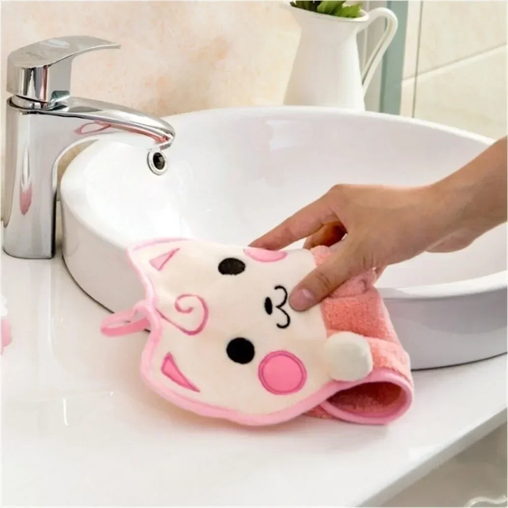 Kitchen home thickened hanging towel