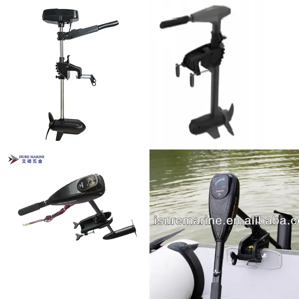 Qwinn 2026 Hot sell Hot Sale Thrust Outboard Electric Trolling Motor 12 Amp Boat/Yatch/Ship Boat Accessories