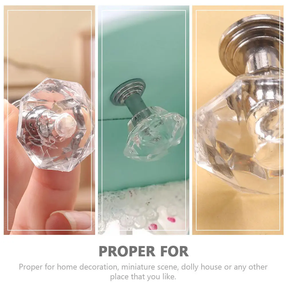 

2Pcs Mini Ceiling Lamp for Dollhouse Miniature Furniture Elegant Realistic Hanging Lamp Decor for Mini House Room Scene Display