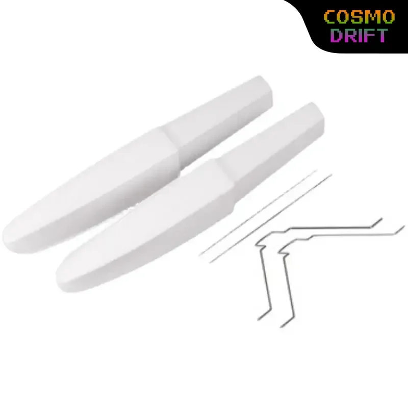 FMS Float Set 1700mm PA‑18 Super Cub RC Airplane Upgrade Parts Water Take‑Off Landing Kit, Plane Not Included