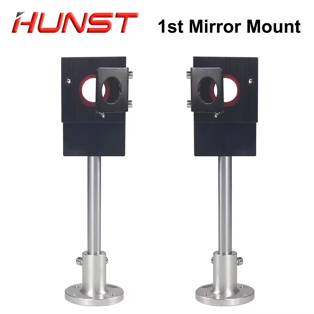 HUNST Co2 Laser Head First Mirror Mount Dia.25mm Reflective Mirror Integrative Mount for Laser Cutting Machine.