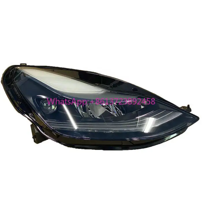 

For Original 2021 2022 2023 Front Headlight for Tesla MODEL 3 Y Headlight MATRIX LED Head Light Lamps OEM