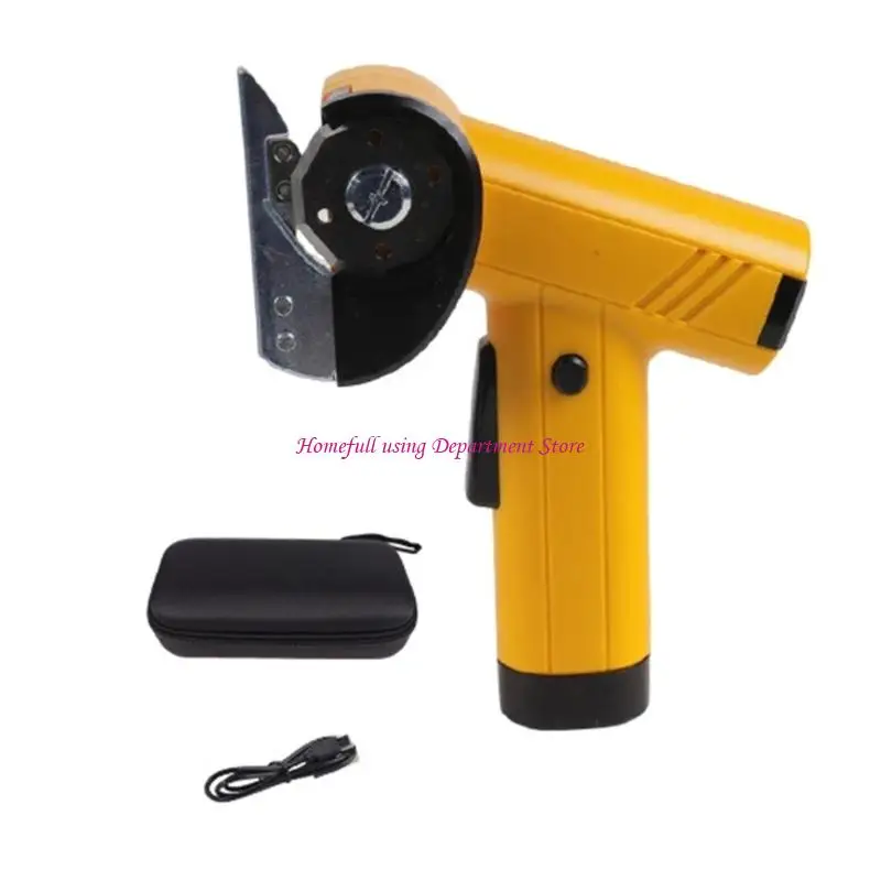  Electric Fabric Cutter Equipped With Powerful Motor For Rapid Cutting Of Denims Silk And Other Textiles