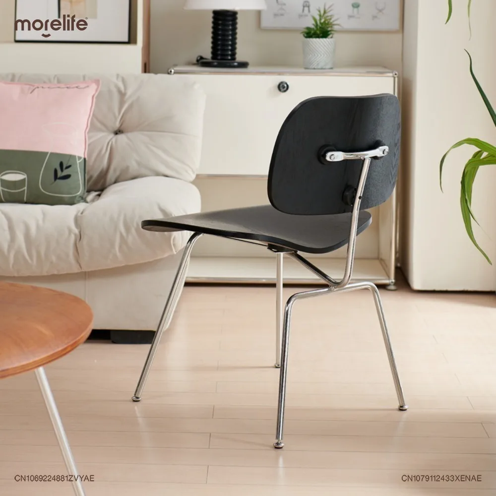 Chaises de Salle à Manger de Style Nordique, Chaise à Dossier de Luxe observateur, Minimalisme Moderne, Designer Créatif, Meubles de Salon, K01