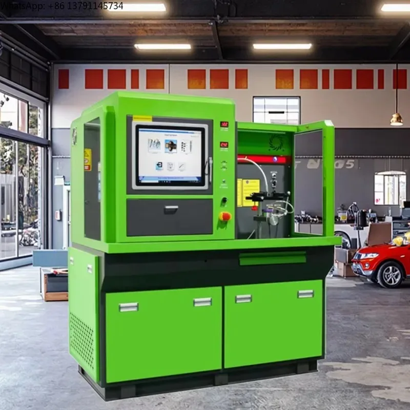 Manual Common Rail Injector Tester Bench Engine Full System Diagnostic 1 Year Warranty for Automotive Repair Tools