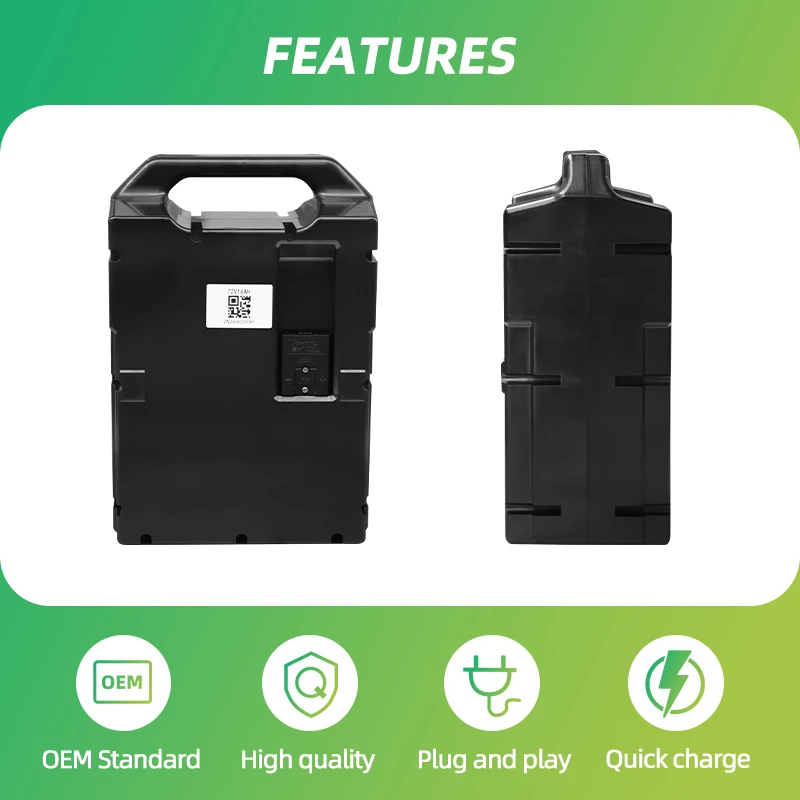 

LiFePO4 Lithium Battery 72 Volt 16Ah for 2025 HELI Electric Pallet Truck CBD20-190Li Solar/Wind Devices