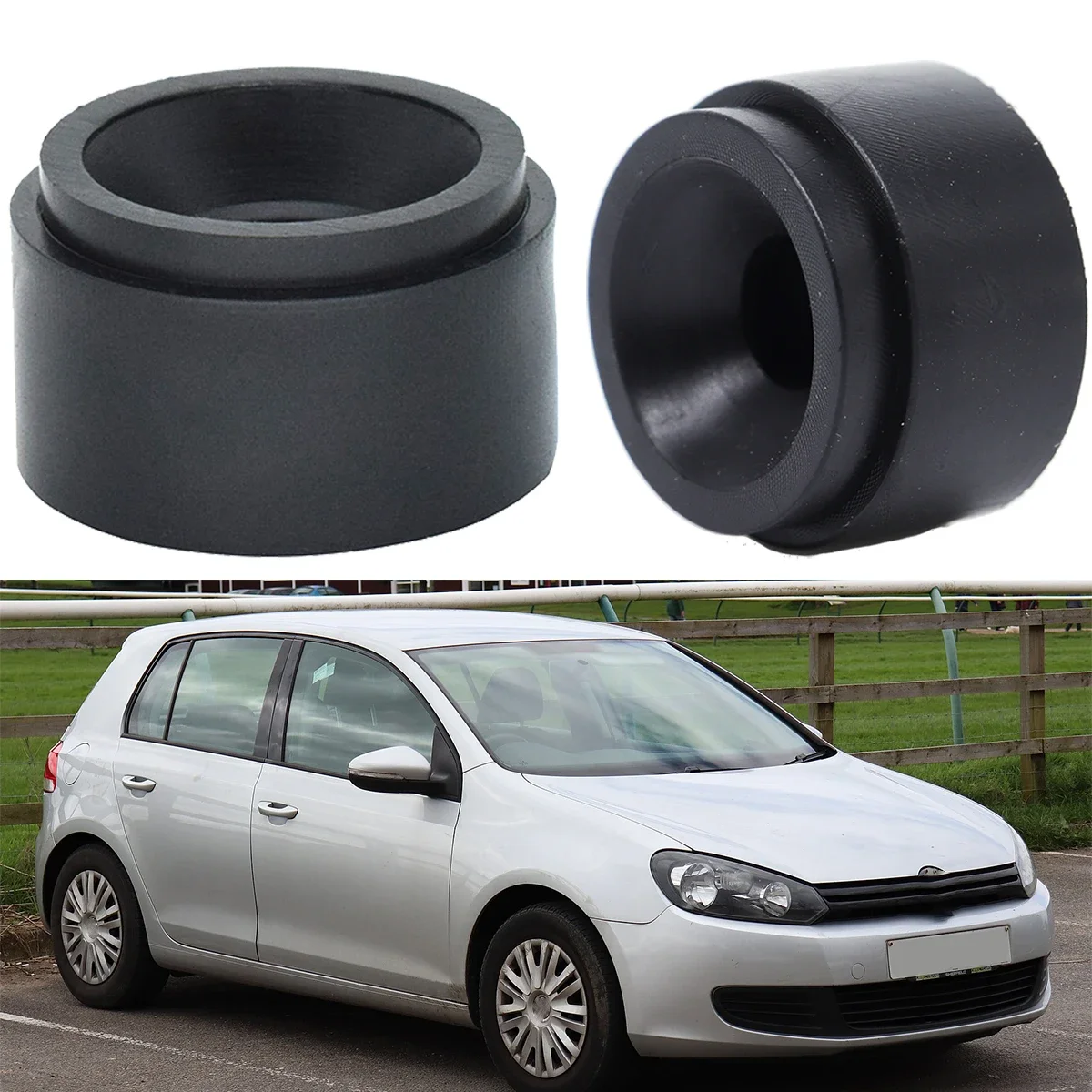 For VW Golf TDI MK6 Engine Cover Trim Rubber Mounting Grommet Bush 2008 2009 2010 2011 2012 Replacement Accessories Parts Kit