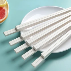 White Alloy Chopsticks Household Premium Anti-mold and Non-slip Chopsticks Chinese Tableware Chinese Chopsticks Set