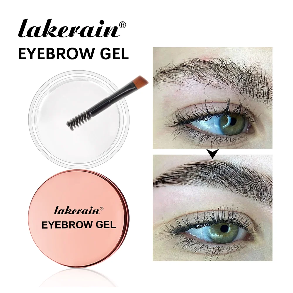 Gel de estilismo para cejas 3D, cera para cejas salvaje, resistente al agua, de larga duración, fácil de usar, moldeador de cejas, maquillaje, jabón para esculpir, cosméticos