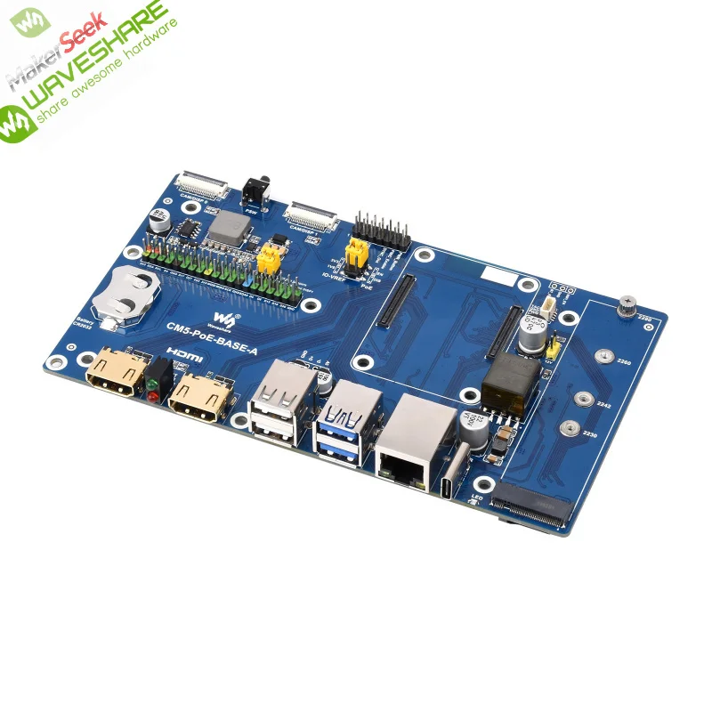 

Makerseek & Waveshare CM5-POE-BOX-A (UK)-SKU-29689-Price without Shipping fee