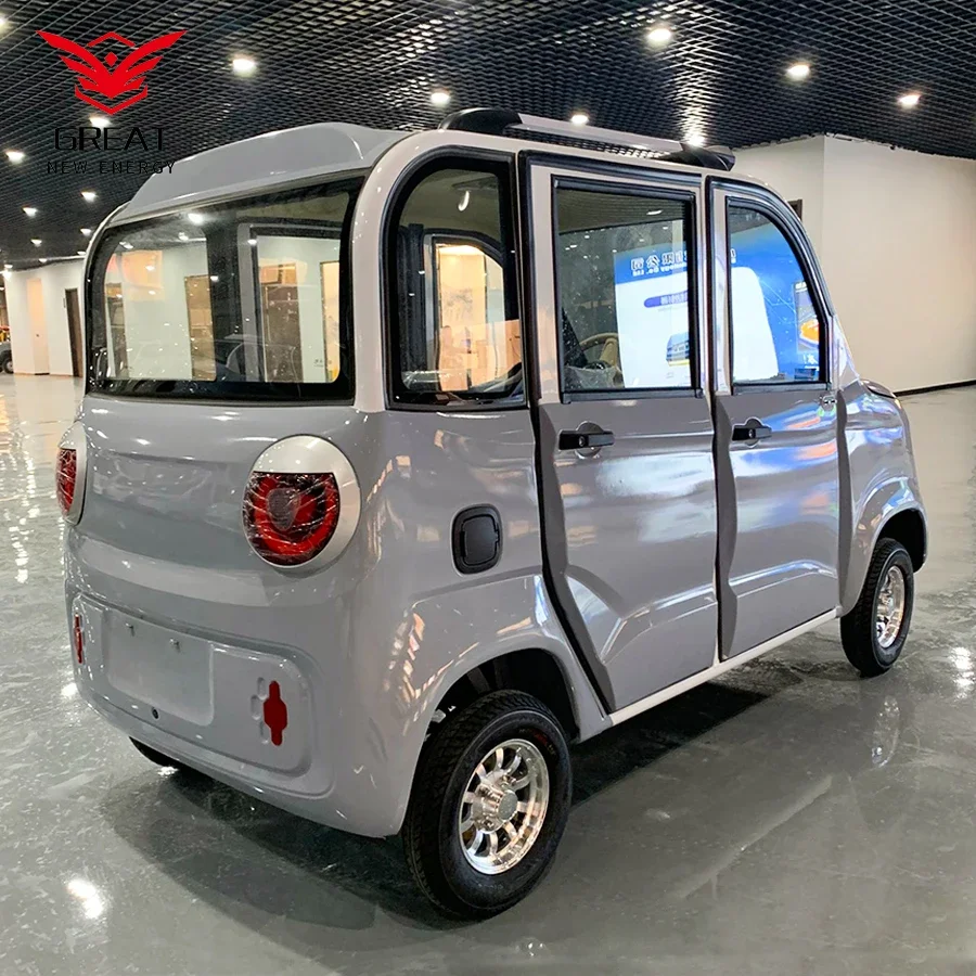 Mini 4 Wheel Cheap Price China 4 Seats Electric Scooter With Air Condition Electric Car Mini Electric Car