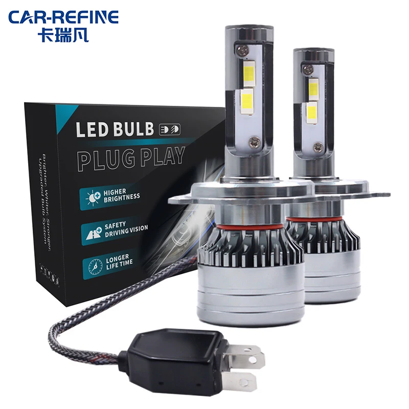 56w X3C h11 Car Led Light H4 Led 12V H7 Led H1 Headlights H4 Car Bulbs Lamp Canbus 9005 9006 H3 H8 H9 9012