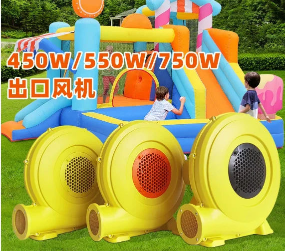 450W 550W 750W Export American Standard European Standard Inflatable Air Mold Fan Inflatable Castle Air Mold Arch Fan
