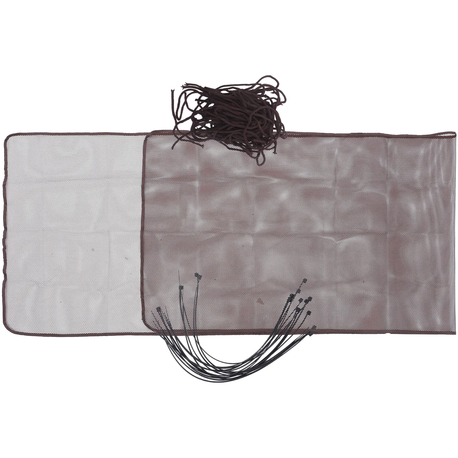 شرفة درج درابزين صافي حارس السلامة شبكة شفافة ناعمة أقصى رؤية سهلة التفكيك #2