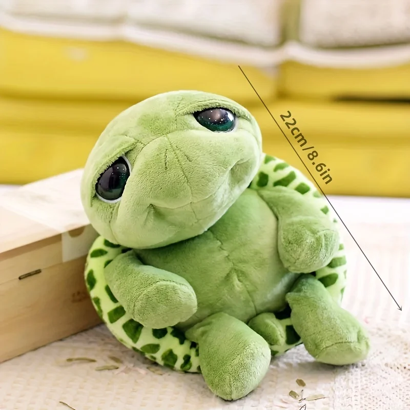 Niedliche Meeres schildkröte Plüsch puppe Spielzeug, kawaii weiche Plüsch Stofftier Puppe Wurf kissen Geburtstag Weihnachts geschenke für Jungen