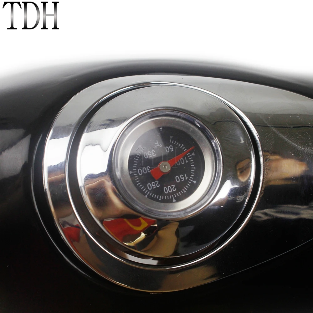 Engine Oil Dipstick Tank Plug Cap Oil Temperature Sensitive For Harley Sportster XL883 XL1200 2004-2009 2010-2019 Temp Guage