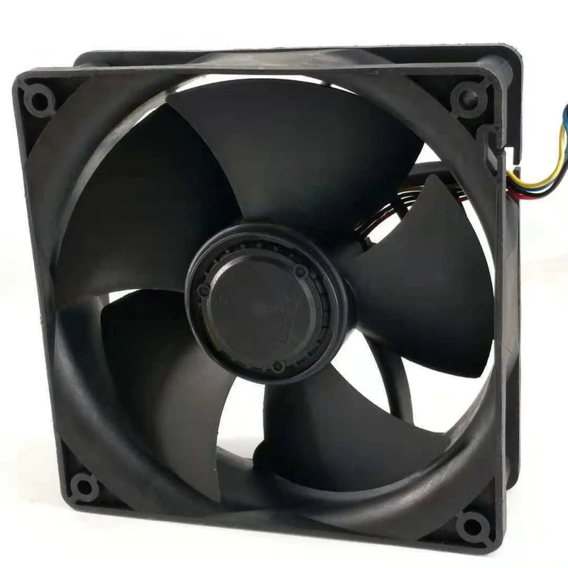 B  5Pieces  FOR  Nidec W12E12BS11B5-07 120*120*38mm 1.65A 12V Antminercooling fan
