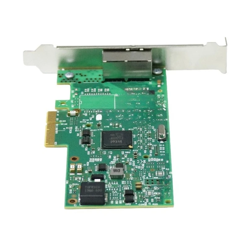 Embedded industrial computer network interface card Gigabit interface PCIE 2 channel