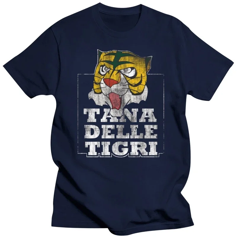 TShirt Mens Tana the Tigers at the age of Tiger-Man Tiger Mask Tigerman manga vintage anime clothes harajuku men\'s t-shirts sale