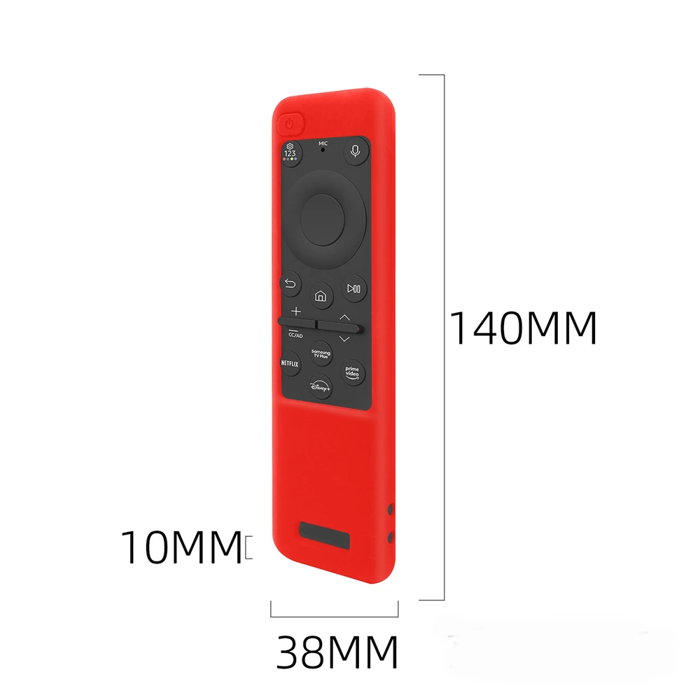 2024 New For Samsung TV Remote Control Protective Sleeve For BN59-0143A Anti-Drop Silicone Cover Case Dustproof Waterproof Shell