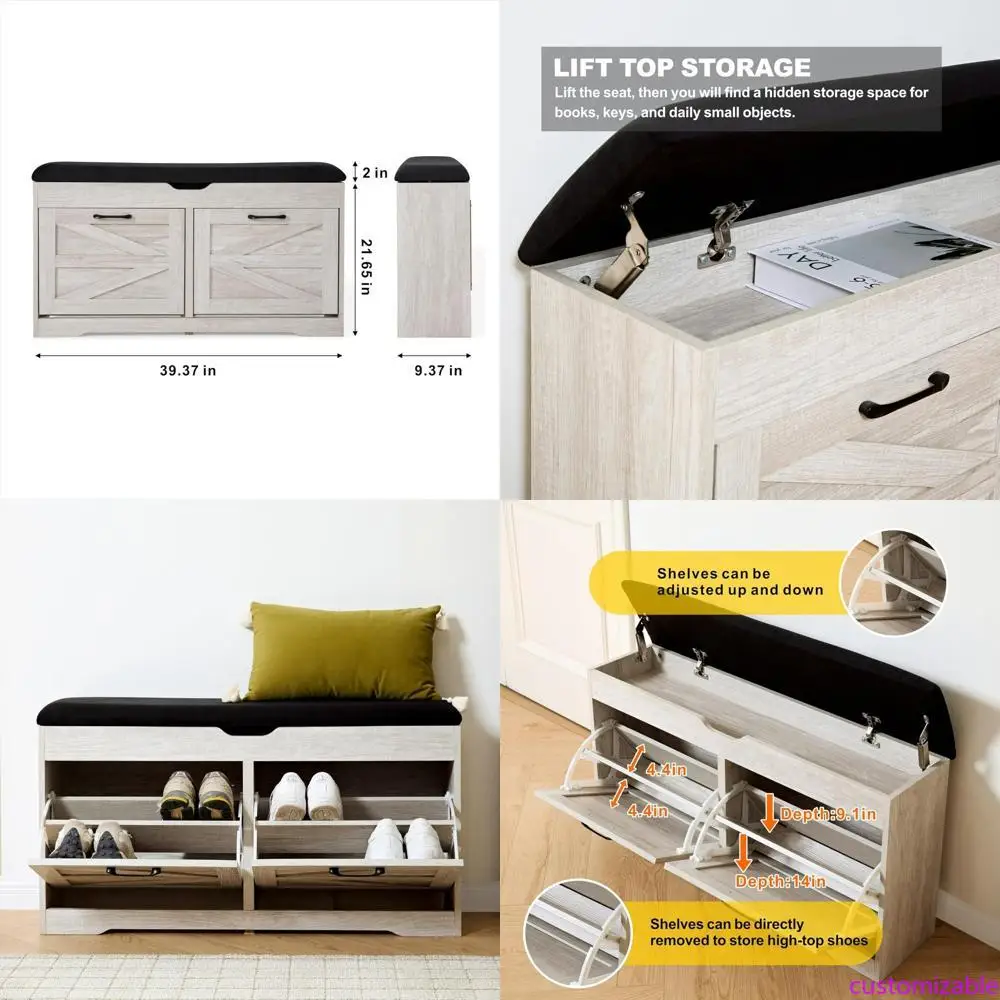 Storage Bench For S… - image