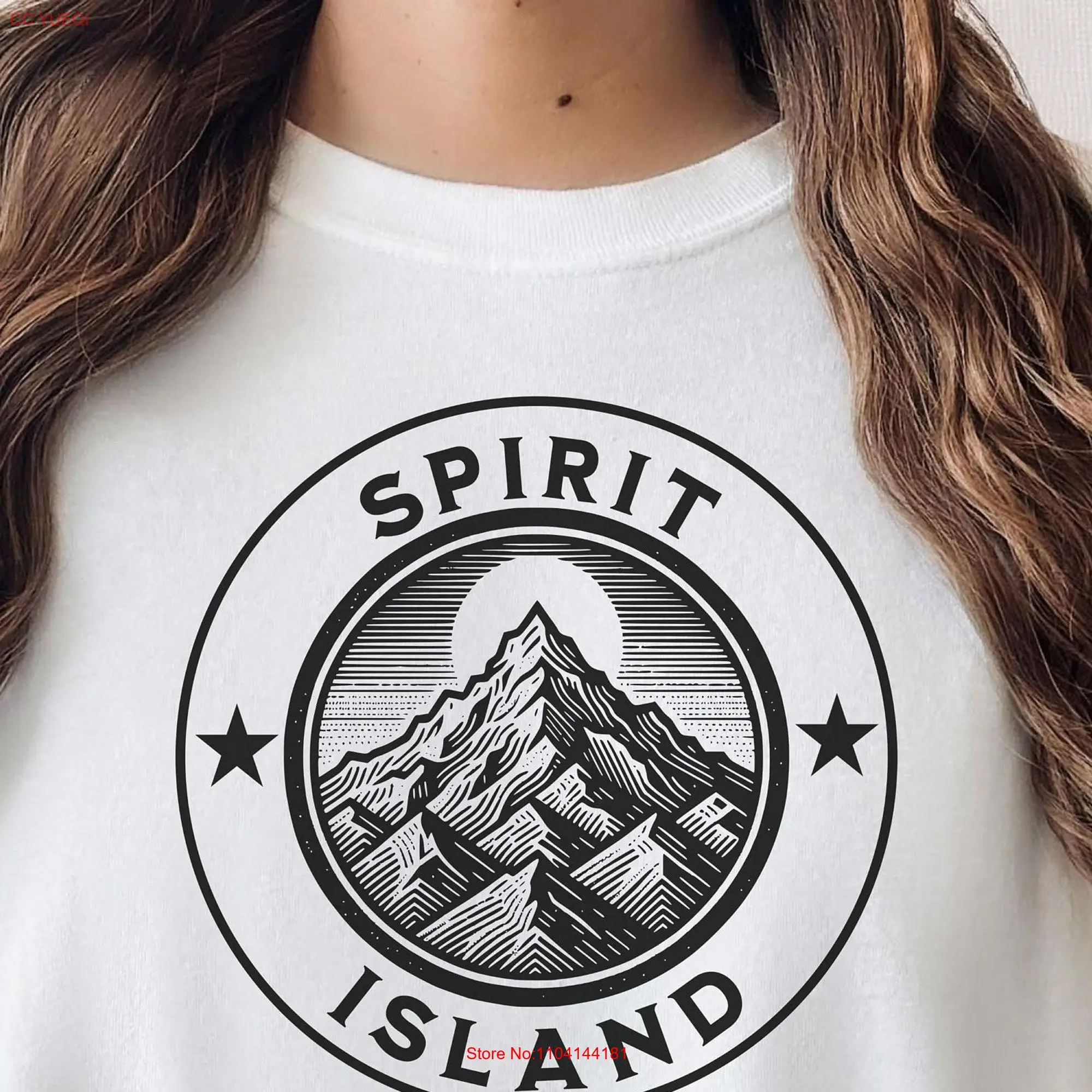 Canada Spirit Island T Shirt Canadian Jasper National Park Comfort Colors Alberta Idea or Travel for Special