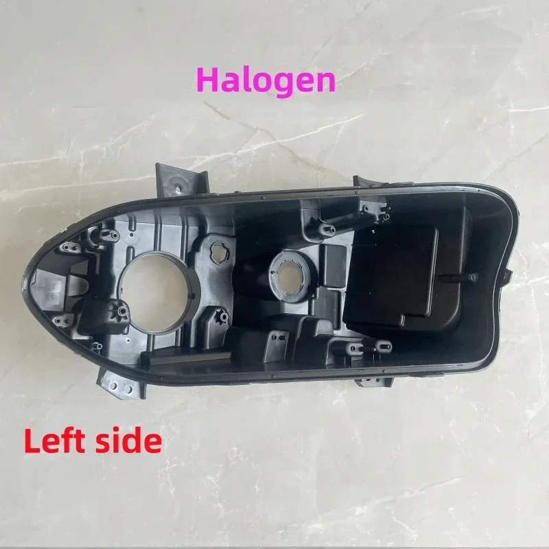 

HTTCY For DODGE Charger 2015 2016 2017 2018 - 2020 Headlight Base Headlamp House Car Rear Base Auto Headlight Back House Shell