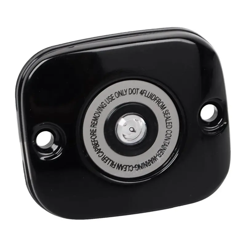 Front Brake Clutch Master Cylinder Cover For Street Electra Glide Softail Dyna Touring Motorcycle With Bolts Included