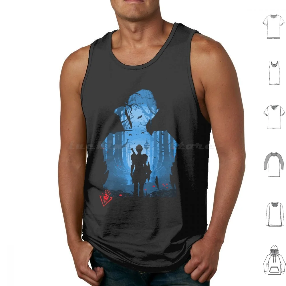 Baldurs Gate 3-Minthara * Negative Illusion * Tank Tops Vest Sleeveless Baldurs Gate Baldurs Gate 3 Bg3 Minthara