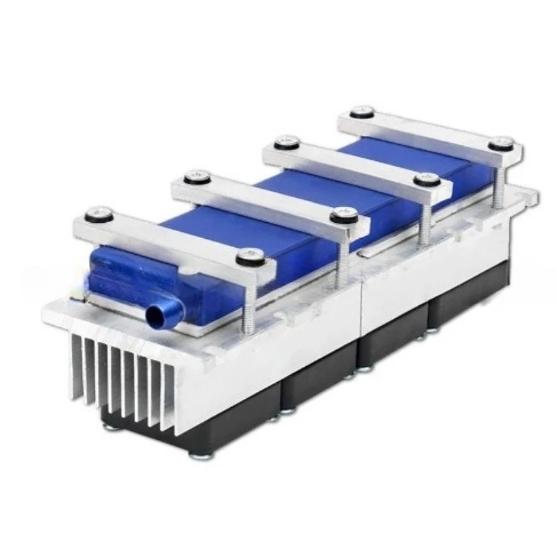 288W thermoelectric Paltier refrigerator DC12V semiconductor small air conditioner refrigeration system electronic refrigerator