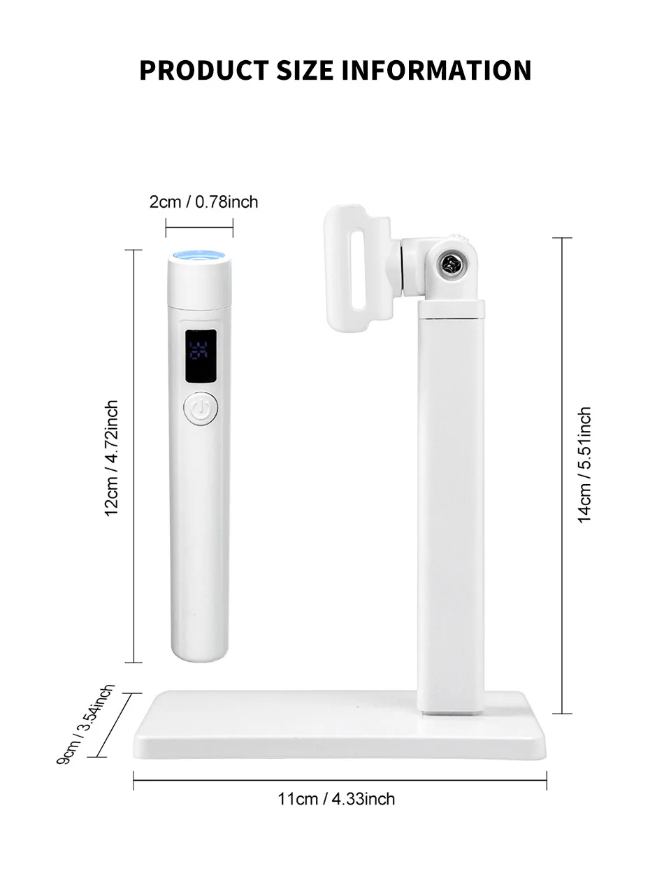 MINI UV LED Light สําหรับเจลเล็บ USB ชาร์จมือถือแบบพกพาโคมไฟเล็บ Quick-Drying เครื่องเป่าเล็บสําหรับเจลเล็บ Curing