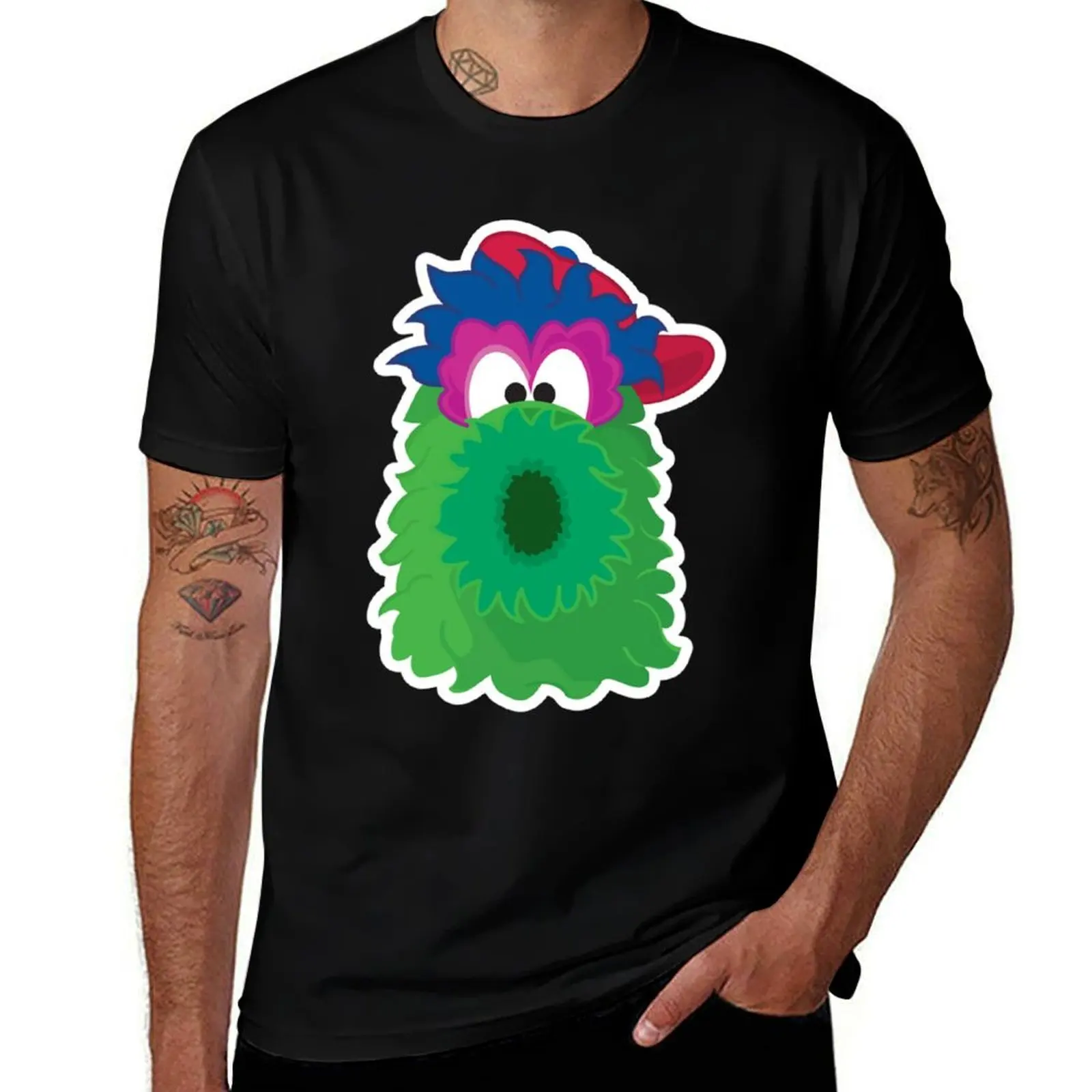 Phanatic T-Shirt Comfortable Workout Short Sleeve Shirt