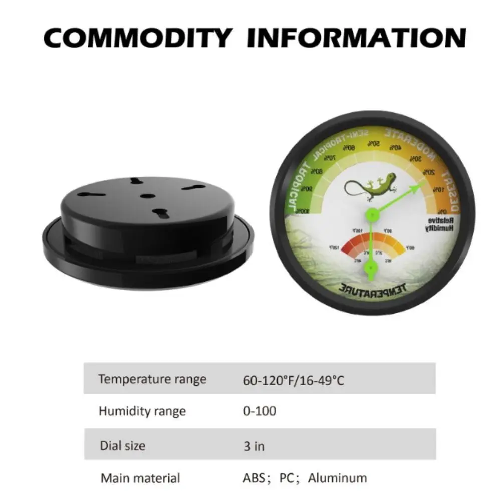 

Высокоточные цифровые гигрометры с дисплеем, для использования в помещении и на улице, для рептилий, с дизайном для альпинизма