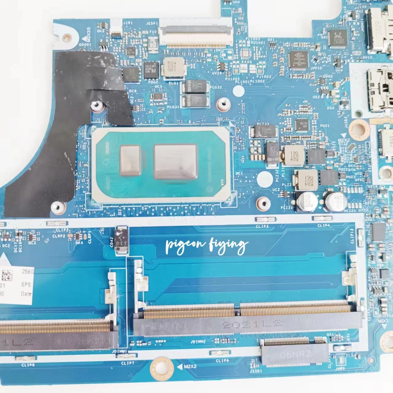 Imagem -05 - Laptop Motherboard para hp Envy X360 15-ed Cpu I51135g7 I7-1165g7 Ddr4 M20700001 M20700601 Teste ok Gpt50 La-j496p