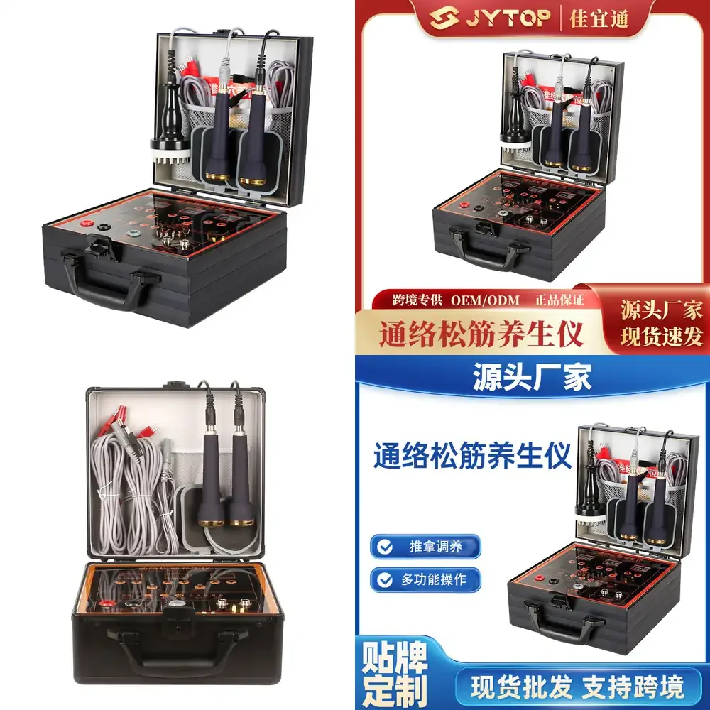 For 2026 Tongluo Songjin Health Instrument Acid Alkaline Balance DDS Bioelectric Therapy Device Massage Physical Therapy