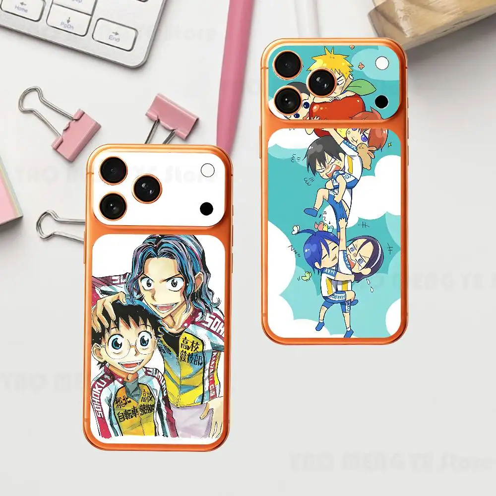 

Animation Y-Yowamushi Pedal For IPhone 17 Pro ProMax Full Back Cover Decal Wrap Skin Rear Protective Sticker Film