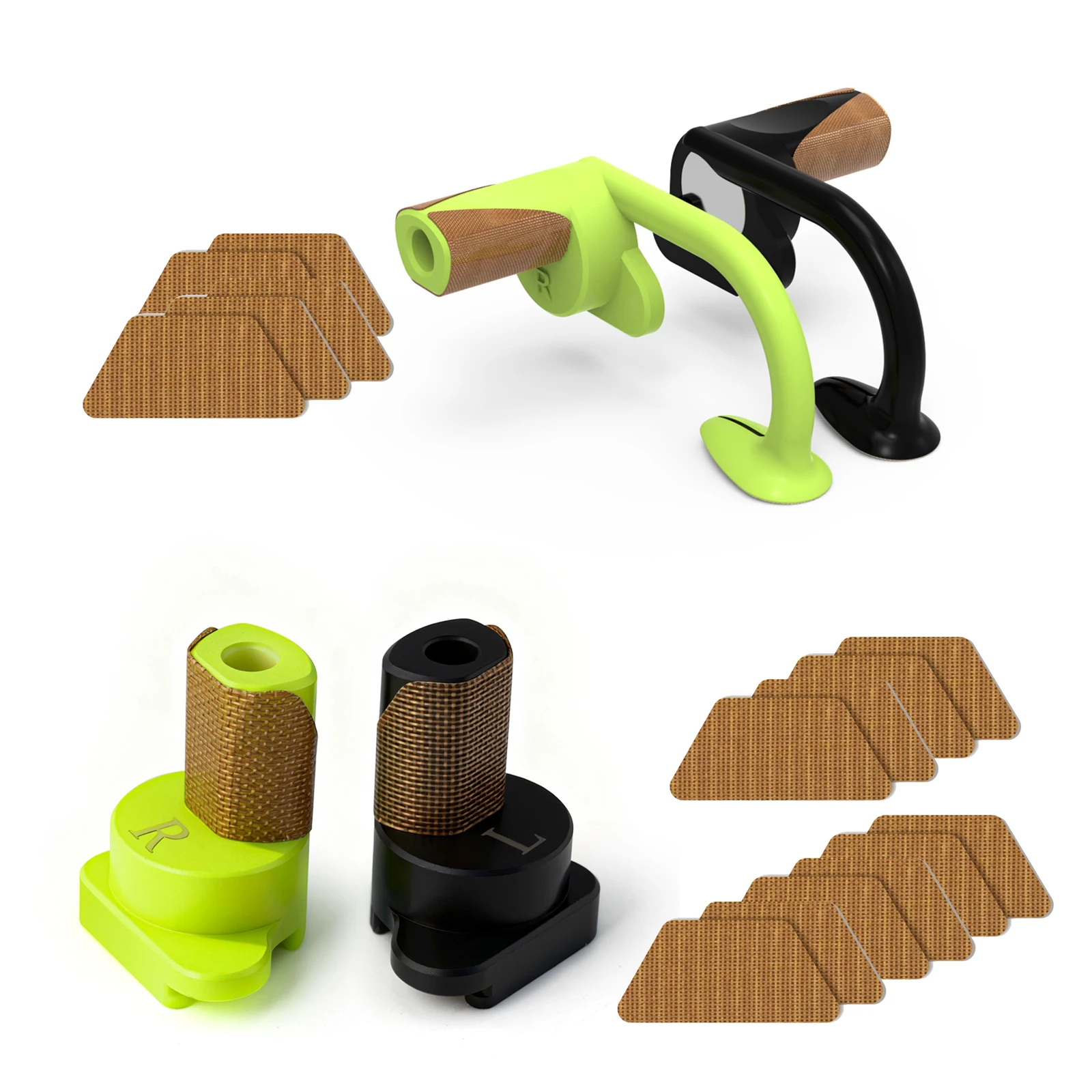 

EHDIS Cutting Spacer Guide Tool Set Car PPF Install Vinyl Film Edge Precise Trimming Helper With PTFE Sticker, Built-In Magnet