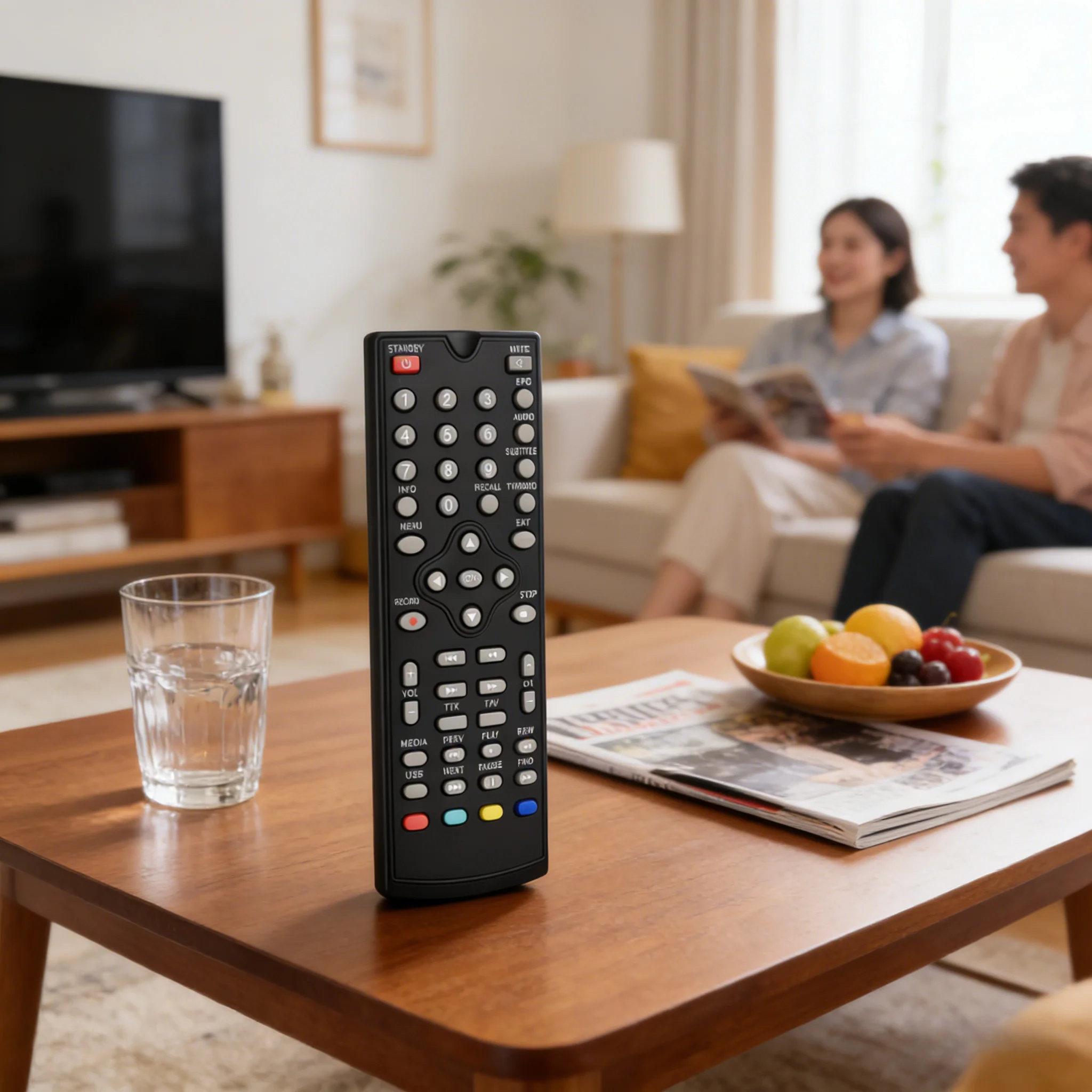 

Premium IR Remote Controller for TEAC DF00 EVD OPTICUM HD Television