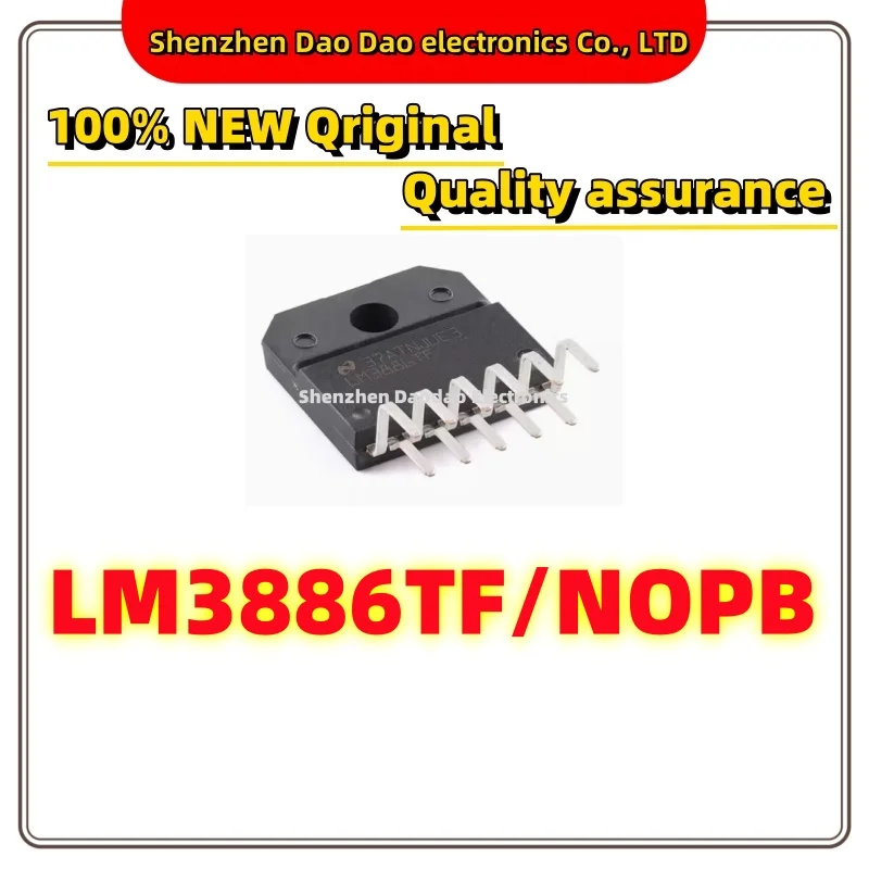 LM3886TF LM3886TF/NOPB TO-220-11 Stereo Class AB amplifier chip IC new original