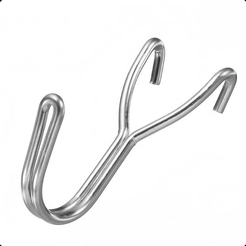 Strong Load Capacity 25mm Wall Storage Hooks 1 pcs, perfect for Workshop Organizer, 304 Stainless Steel