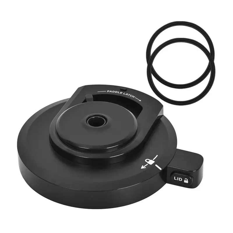A40Z-For NC301 Ice Cream Maker Outer Bowl Lid For Ninja NC299AMZ/NC301/NC300/NC201/NC101 Series Replacement Parts