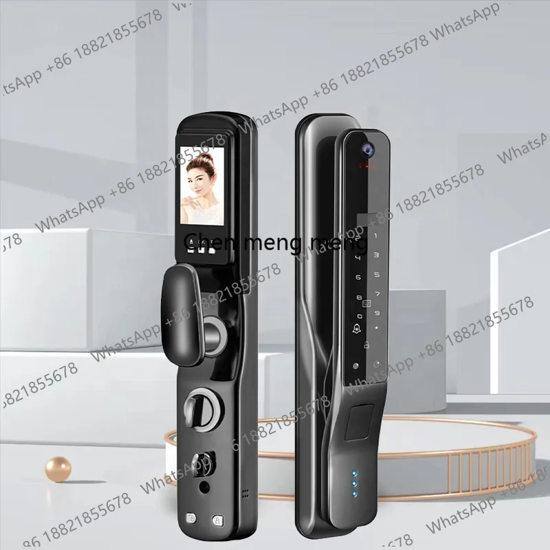 

3D Facial Full-automatic Intelligent Door Locks Fingerprint Smart Locks