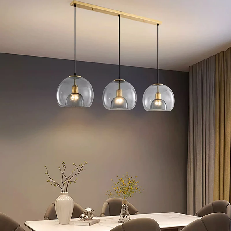 Modern home decor led lights lampade a sospensione per lampadari da soggiorno per sala da pranzo lampada a sospensione illuminazione per interni