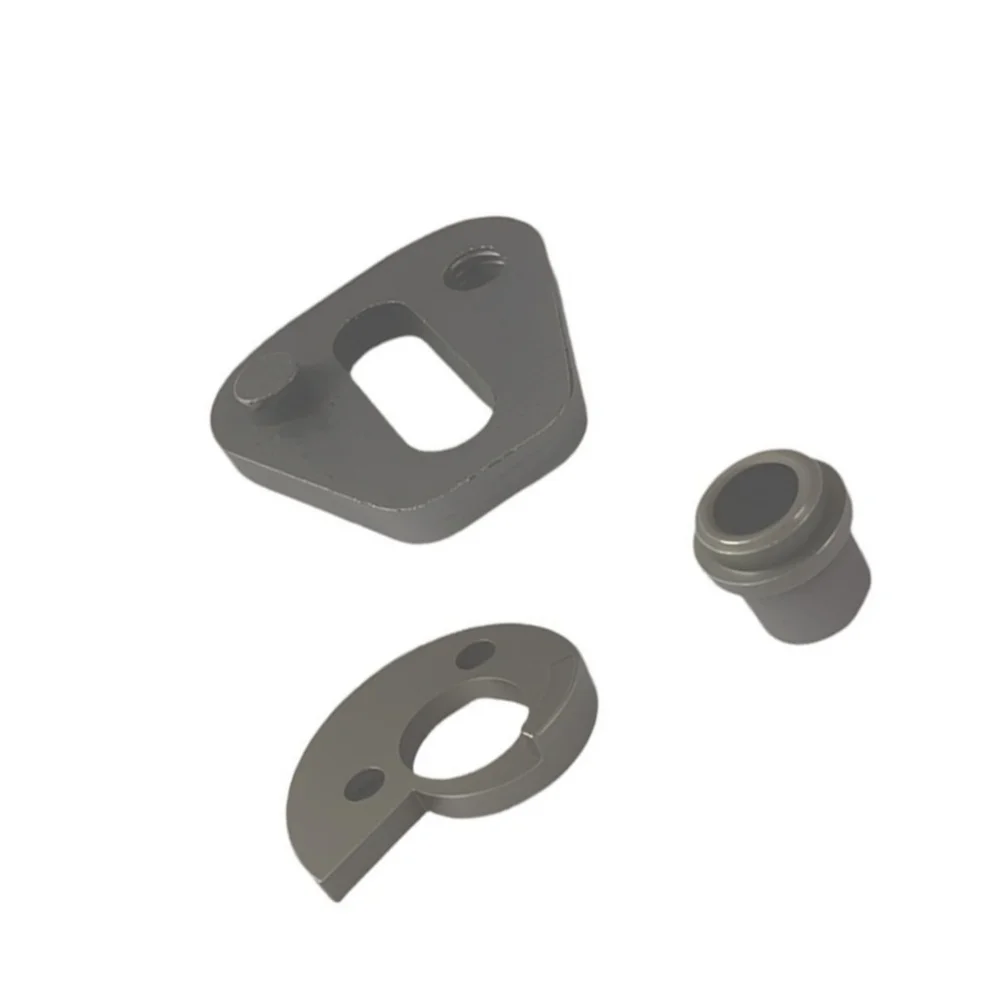 3-Piece Chainsaw/ Tensioner Adjustment Block Kit Alloy Right-Hand Guide Bar/ Tools For Easy Chain Tension On 10 12 Inch Saws