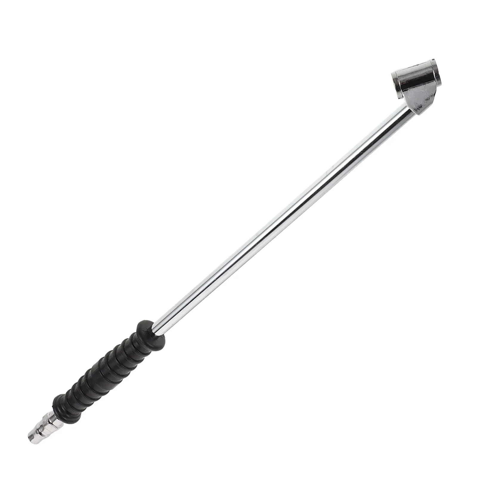 

Tire Inflator Nozzle Adapter with Technology for Bicycles Motorcycles Cars - Leakproof Air Hose Quick Connect