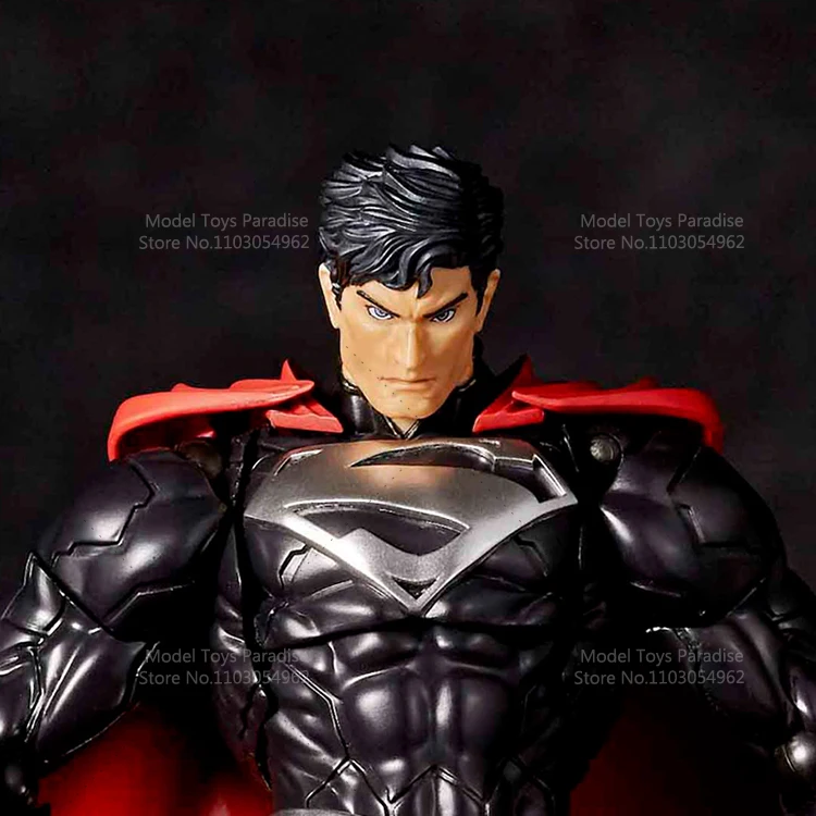 الأصلي 1/12 مقياس تحصيل اللعب الكلاسيكية الأسود بطل السوبر الرجال الجندي 6 بوصة عمل نموذج لجسم الهدايا #5