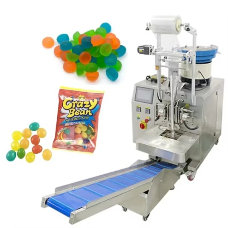 Automatic Vertical Stainless Steel Gummy Multifunction Counting Packing Machine