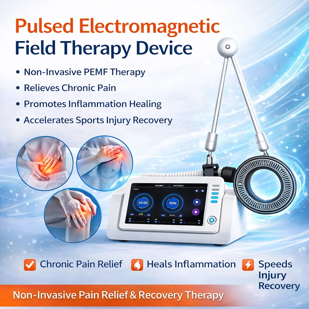 High Energy Electromagnetic Muscle Activation System Deep Tissue Body Care Machine for Wellness Studio and Fitness Training