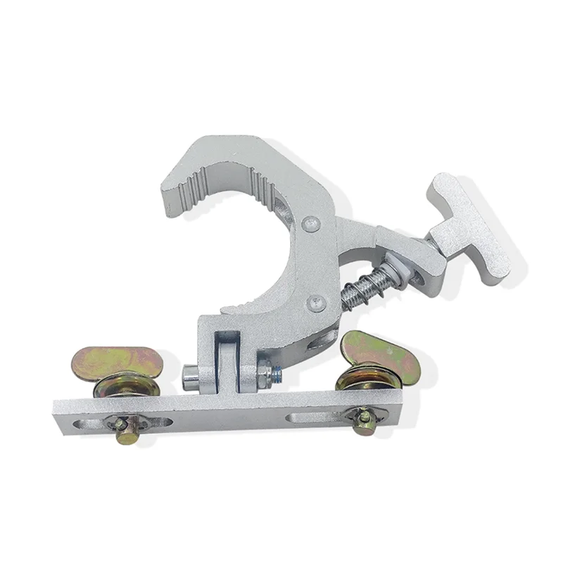 A99E-20X Aluminium vouwklemhaken Podiumlicht Vouwophanghaak Laden 150 kg 42-61 mm Trussbuis 230 W 7R / 200 W 5R Licht